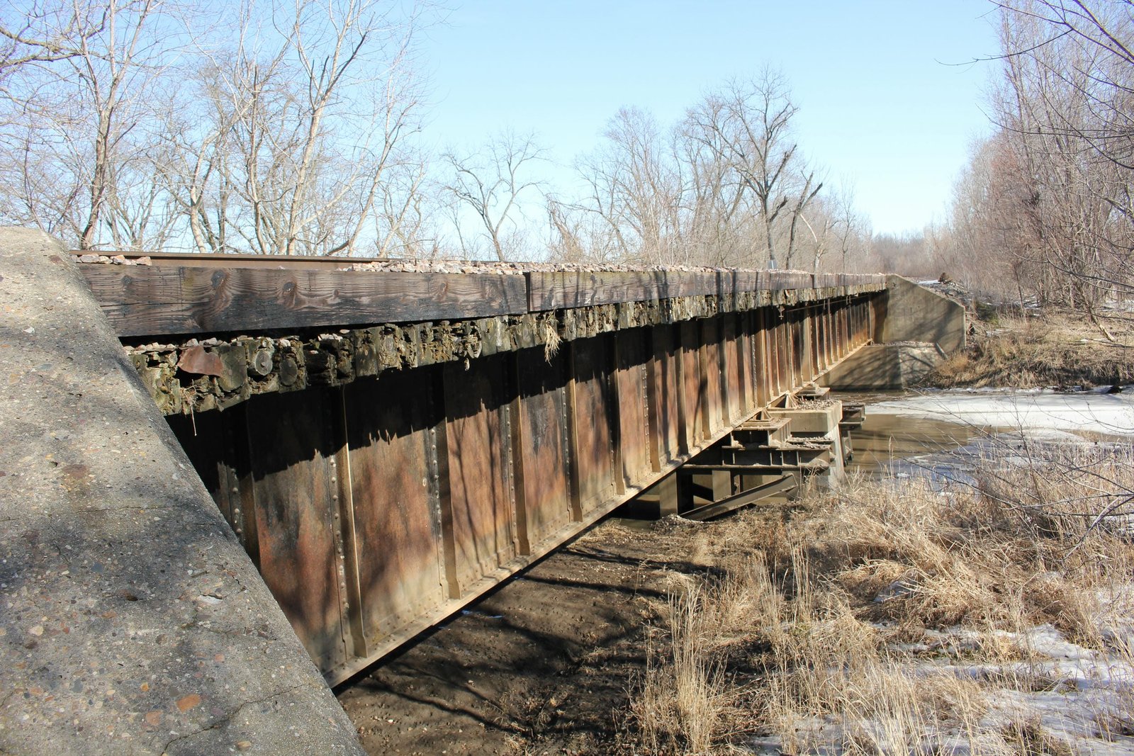 South span